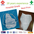 Medical Consumables disposable panties for women hospital use